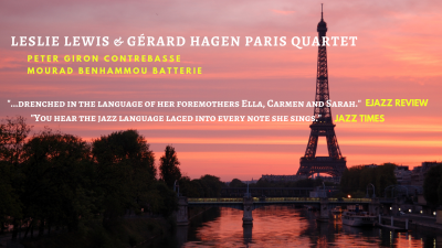 Leslie Lewis Gerard Hagen Paris Quartet. at Jazz Club De Grenoble