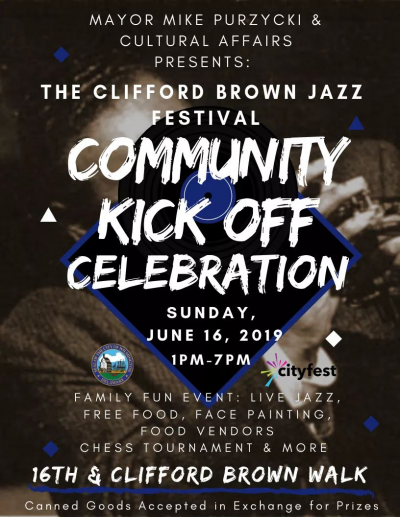 The Fast Lane Big Band at Clifford Brown Jazz Festival