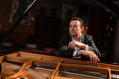 Misha Piatigorsky at Soapbox Gallery - event poster Misha Piatigorsky at Soapbox Gallery