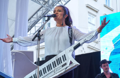 Claudia Campagnol at Flame Jazz Cruise