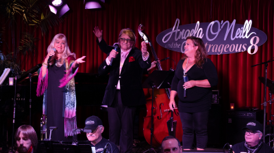 Latin Night with The Outrageous8 at Catalina Jazz Club