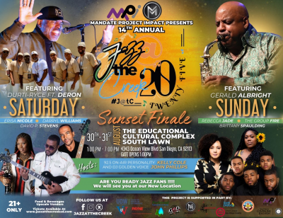 Jazz At The Creek 2025 at Educational Cultural Complex