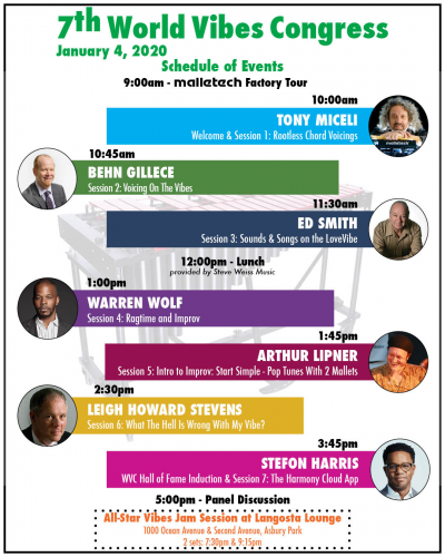 World Vibes Congress at Malletech Factory