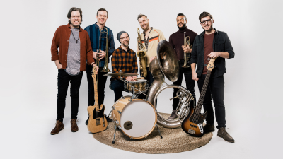 Huntertones at BOP STOP