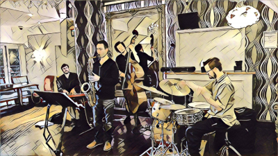 Stoke Jazz Syndicate at The Gardeners Retreat