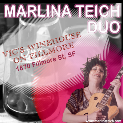 Marlina Teich Duo at Vic's Winehouse