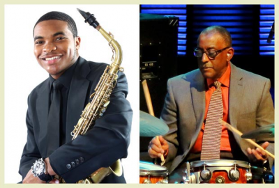  Markus Howell Quintet, Featuring Roy Mccurdy at Stanford Jazz Festival at Campbell Recital Hall