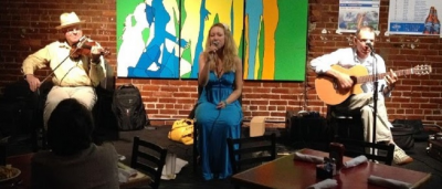 Annie Ellicott, Mark Bruner And Shelby Eicher at Oklahoma Jazz Hall of Fame - event poster Annie Ellicott, Mark Bruner And Shelby Eicher at Oklahoma Jazz Hall of Fame