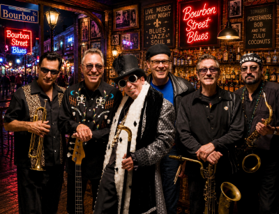 Porterhouse Bob &amp; The Zulu Coconuts