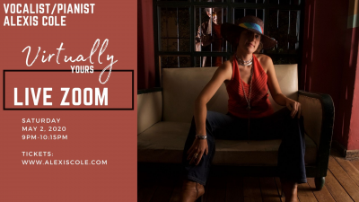 Alexis Cole - event poster Alexis Cole