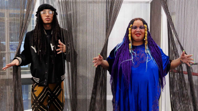 Angel Bat Dawid & 9magicforever1 9th Gate Sonic Research Society (n.g.s.r.s.) at The Freight - event poster Angel Bat Dawid & 9magicforever1 9th Gate Sonic Research Society (n.g.s.r.s.) at The Freight