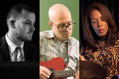 Alex Anest Organ Trio at Blue LLama Jazz Club