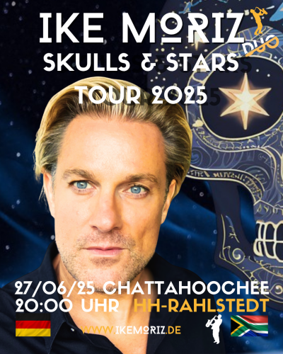 Ike Moriz Duo at Chattahoochee - event poster Ike Moriz Duo at Chattahoochee