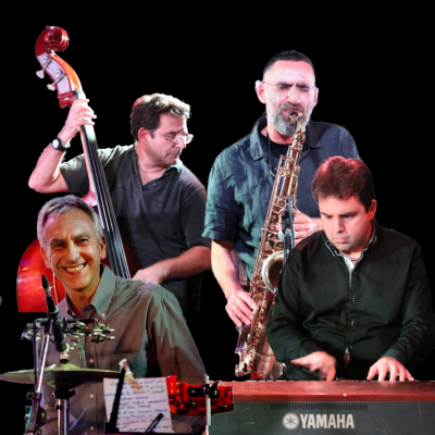 Alex Mariano Quartet at Elegance Cafè Jazz Club - event poster Alex Mariano Quartet at Elegance Cafè Jazz Club