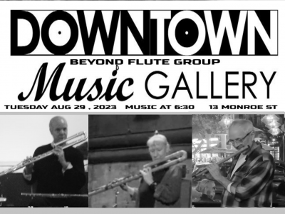 Beyond Flute Group  at Downtown Music Gallery