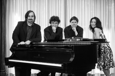 Cuarteto Puentes at Incarnation Episcopal Church - event poster Cuarteto Puentes at Incarnation Episcopal Church