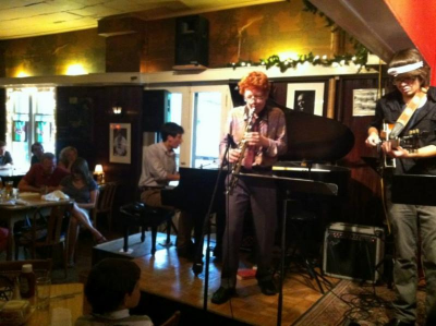 Patrick Mcgee Quartet at Deer Head Inn