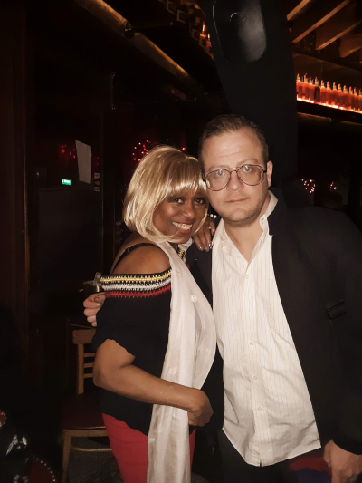 Garland & Mccann & Ritchie: Jazz Trio Hot! at Anyway Cafe-2nd Avenue - event poster Garland & Mccann & Ritchie: Jazz Trio Hot! at Anyway Cafe-2nd Avenue