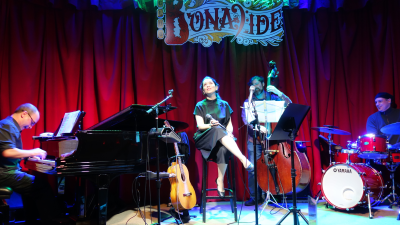 Céline Rudolph & Helio Alves Trio at Club Bonafide