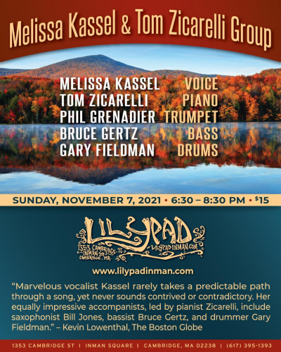 Melssa Kassel & Tom Zicarelli Group at Lilypad