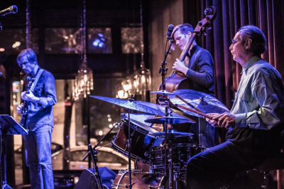 Firebell - Park Evans, Graydon Peterson, Jay Epstein at Icehouse - event poster Firebell - Park Evans, Graydon Peterson, Jay Epstein at Icehouse