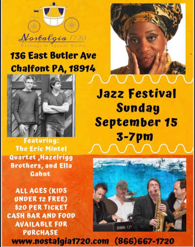 Nostalgia 1720 Jazz Festival : Featuring at Nostalgia 1720 Jazz Festival at Nostalgia 1720