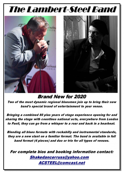 Lambert- Steel Band at St Anthonys Restaurant & Lodge - event poster Lambert- Steel Band at St Anthonys Restaurant & Lodge