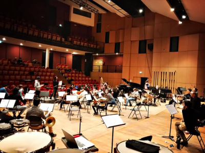 Concert Class Jazz Symphonic Crr at Crr Conservatory Of Paris Cma13.