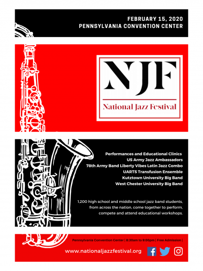 National Jazz Festival at Pennsylvania Convention Center - event poster National Jazz Festival at Pennsylvania Convention Center