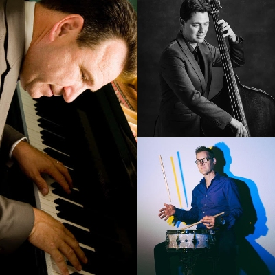 Eric Muhler Trio 70th Birthday Show at Piedmont Piano Company - event poster Eric Muhler Trio 70th Birthday Show at Piedmont Piano Company