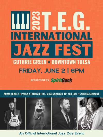 T.E.G. International Jazz Fest at Guthrie Green Stage - event poster T.E.G. International Jazz Fest at Guthrie Green Stage