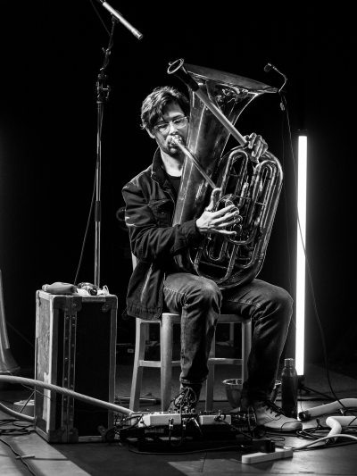 Ben Stapp - Uzmic Ro'samg Explorations at The Loove Annex