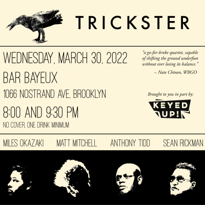 Trickster at Bar Bayeux