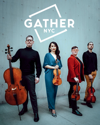 Gathernyc: Catalyst Quartet