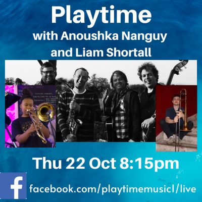 Playtime With Anoushka Nanguy And Liam Shortall