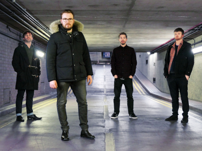 Alex Western-king Quartet at Cedars Hall - event poster Alex Western-king Quartet at Cedars Hall