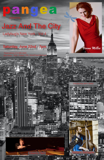 Jazz & The City - Ladybug's New York - Vol.4 at Pangea - event poster Jazz & The City - Ladybug's New York - Vol.4 at Pangea