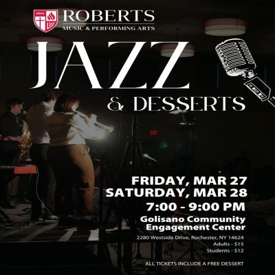 Jazz And Desserts at Golisano Community Engagement Center