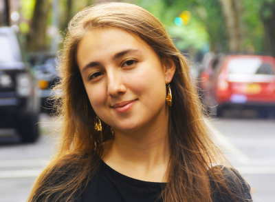 Raquel Acevedo Klein With Asher Kurtz at Greenwich House Music School