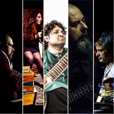 Imran Khan Quintet at Elegance Cafè Jazz Club - event poster Imran Khan Quintet at Elegance Cafè Jazz Club