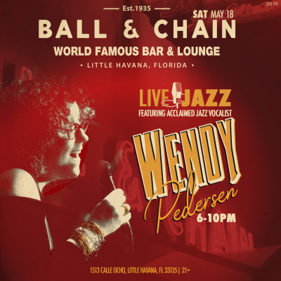 Live Jazz With Wendy Pedersen at Ball & Chain