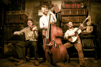 Blue Water Irish - - Good Time String Band at ZWE Jazzcafe