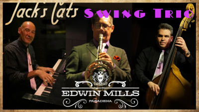 Jack's Cats Trio at Edwin Mills By Equator