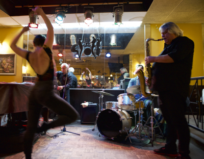 Michael Staron - Four Dimensions Ensemble at The Serbian Village Restaurant