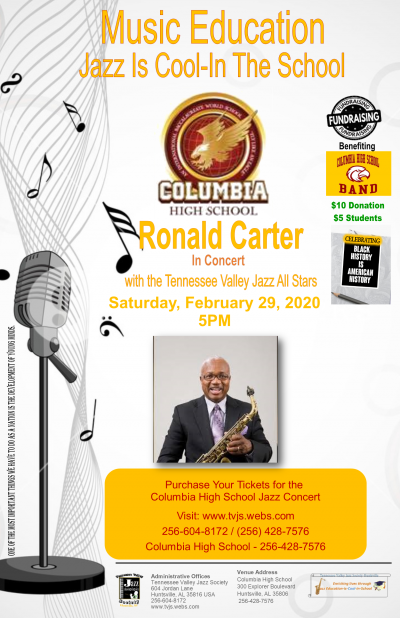 Black History Is American History, Jazz Education In The School at Columbia High School