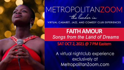 Songs From The Land Of Dreams at Metropolitan Zoom Studio F Virtual - event poster Songs From The Land Of Dreams at Metropolitan Zoom Studio F Virtual