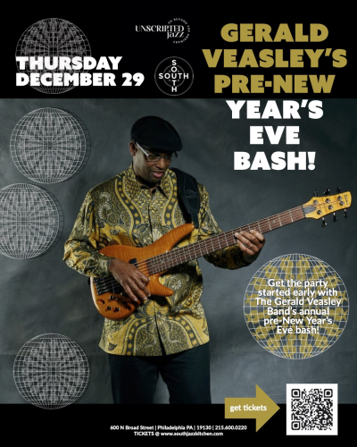 Gerald Veasley's Pre New Year Celebration at South Jazz Club