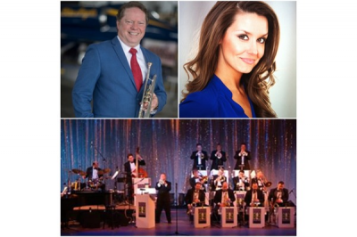 Dave Banks Big Band: Tribute To Peggy Lee Featuring Britni Tozzi  at BOP STOP