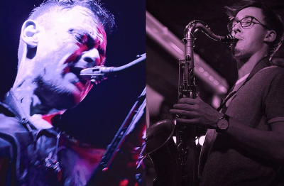 Pete Wareham & Alex Hitchcock at 606 Club