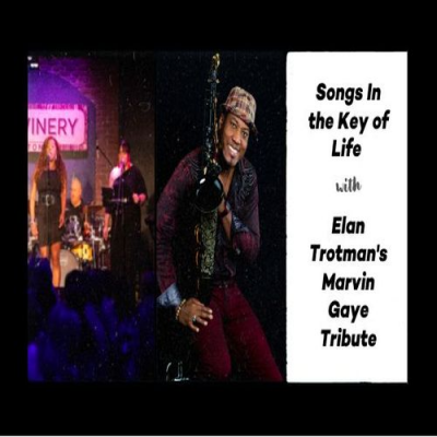 Songs In The Key Of Life With Elan Trotman's Marvin Gaye Tribute at Payomet Performing Arts Center - event poster Songs In The Key Of Life With Elan Trotman's Marvin Gaye Tribute at Payomet Performing Arts Center